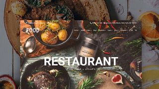 WordPress theme for a restaurant website