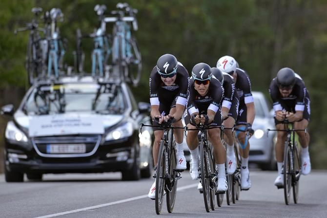 Omega Pharma-QuickStep were going for three straight fold medals