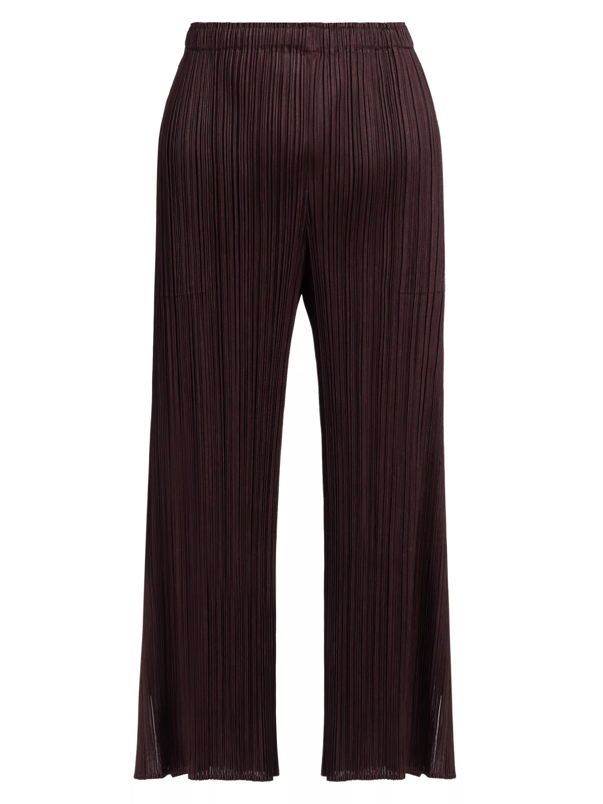 Monthly Colors: July Pleated Pants