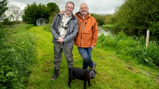 Paul Whitehouse, Ted and Bob Mortimer in Mortimer & Whitehouse: Gone Fishing season 7