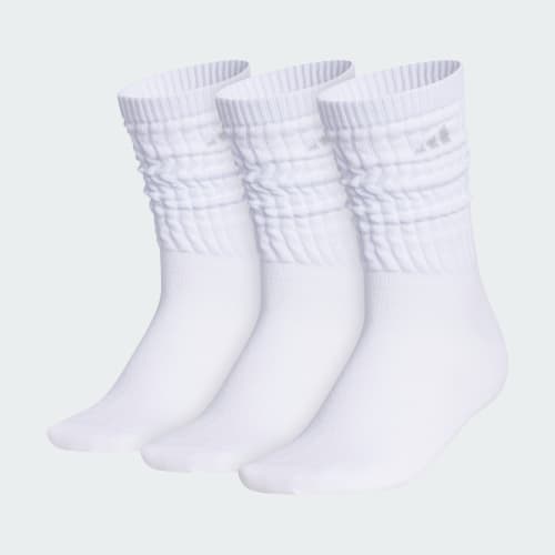 Women's Athletic Scrunch 3-Pack Crew