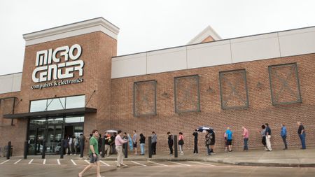 Micro Center store