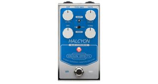 Origin Effects Halcyon Blue Overdrive