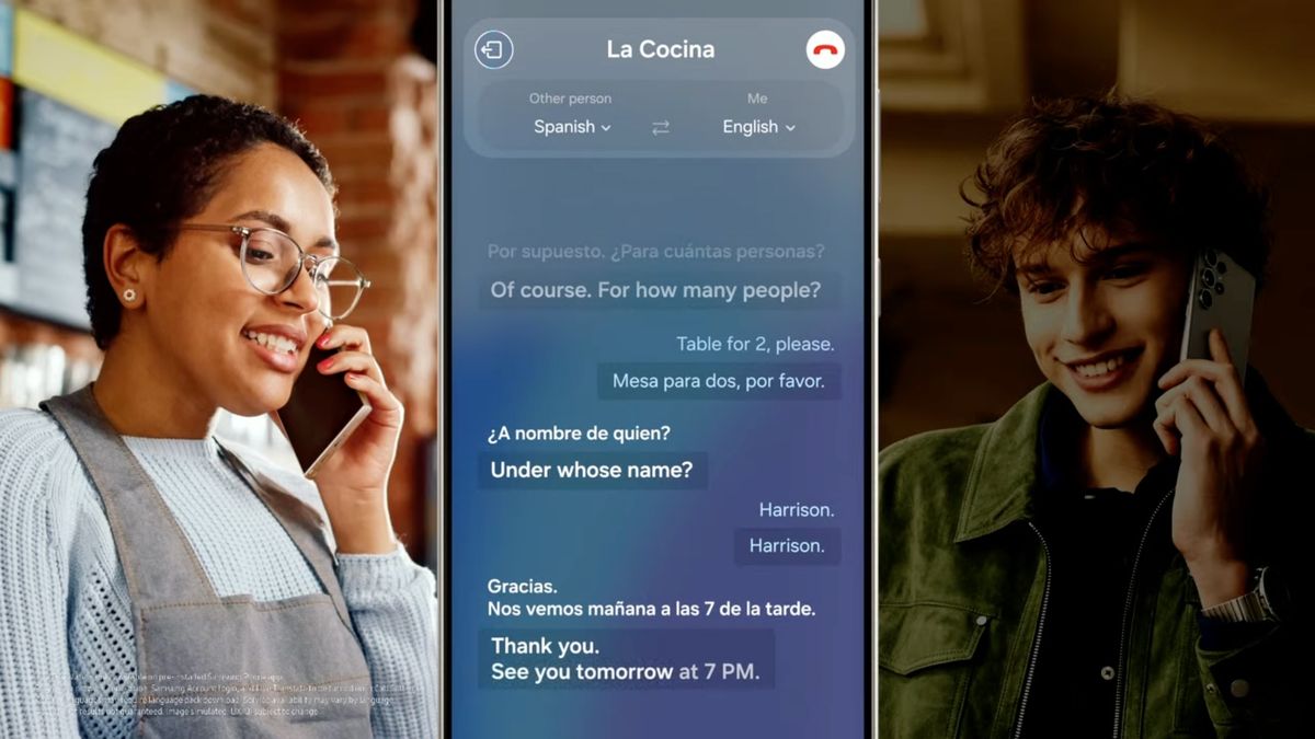 How To Use The Galaxy S24 Live Translate Feature | Android Central