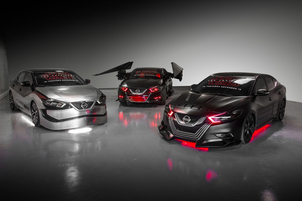 Nissan Star Wars