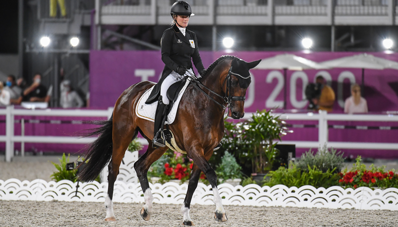 olympic eventing Lara Liedekerke-Mier