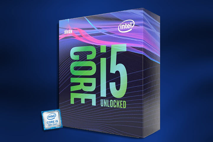 Intel CPU Core i5-9600K-