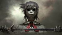 Prison of Husks key art showing dead-eyed doll character presenting sword to camera