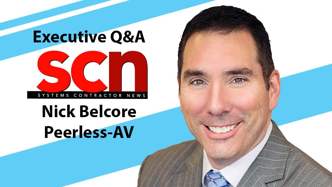 Nick Belcore, Peerless-AV