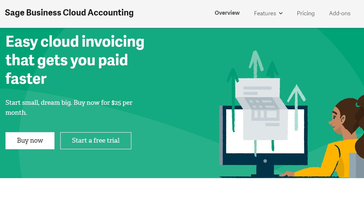 Sage Business Cloud Accounting review | TechRadar