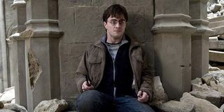 Daniel Radcliffe as Harry Potter in The Deathly Hallows Part 2
