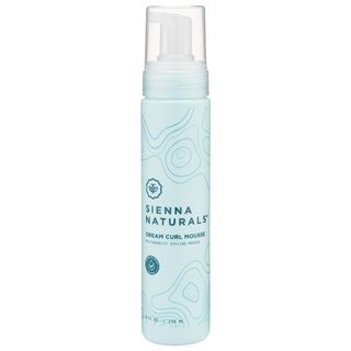 Sienna Naturals Curl-Enhancing Dream Curl Hair Mousse on a white background