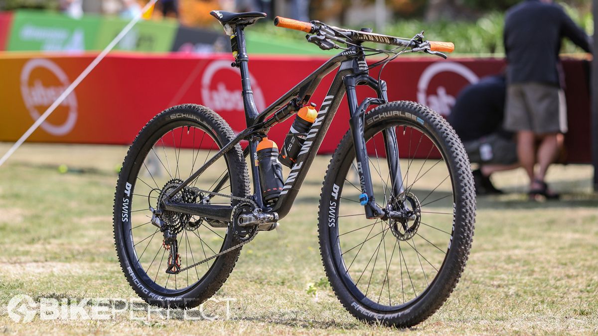 Andreas Seewald&#039;s Cape Epic Canyon Lux limited edition bike