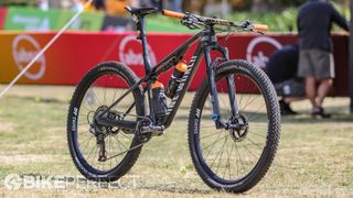 Andreas Seewald's Cape Epic Canyon Lux limited edition bike