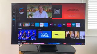 Samsung QN800B 8K TV in living room