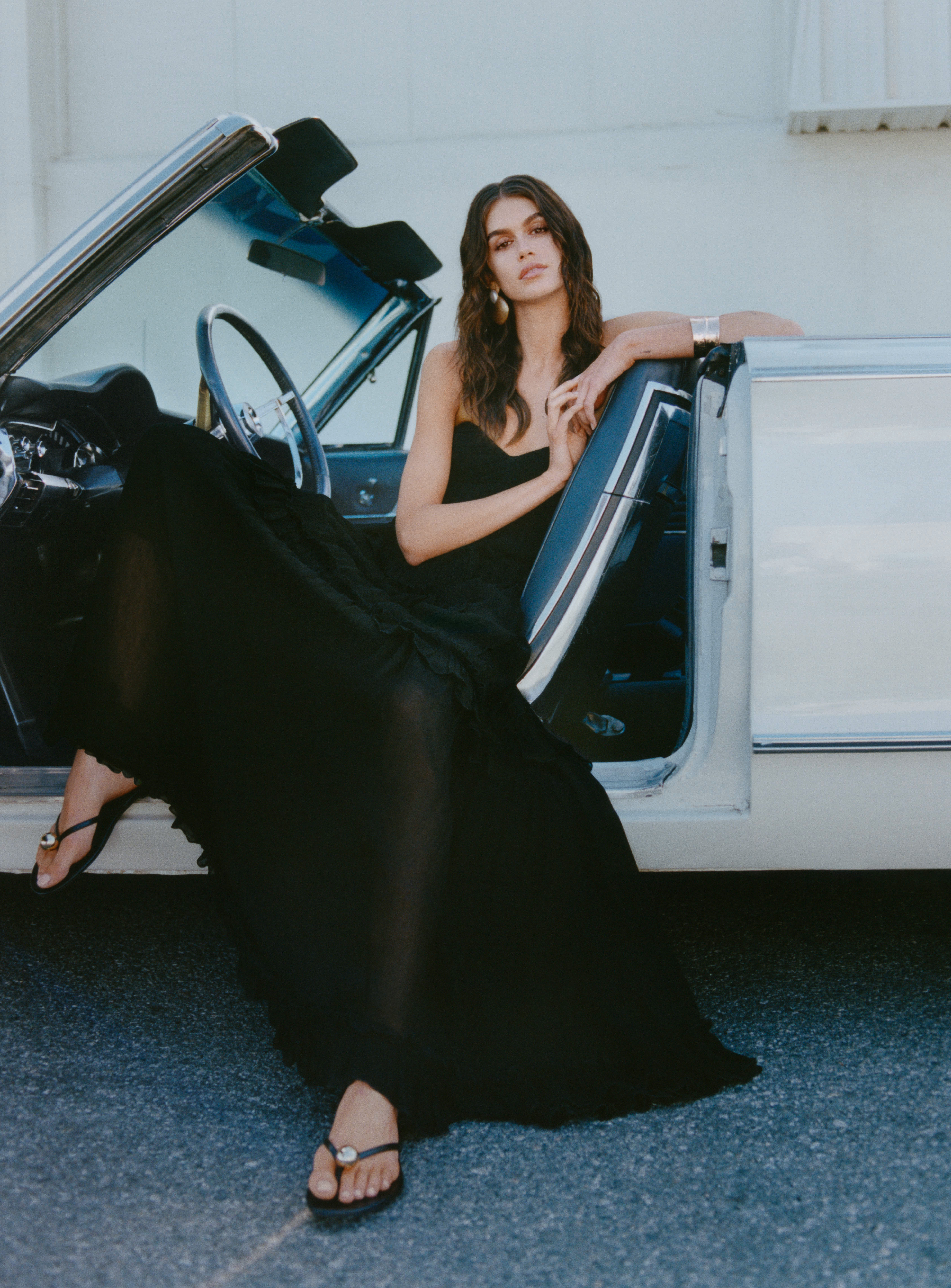 MANGO Explores all sides of Kaia Gerber in its Summer 2025 Campaign