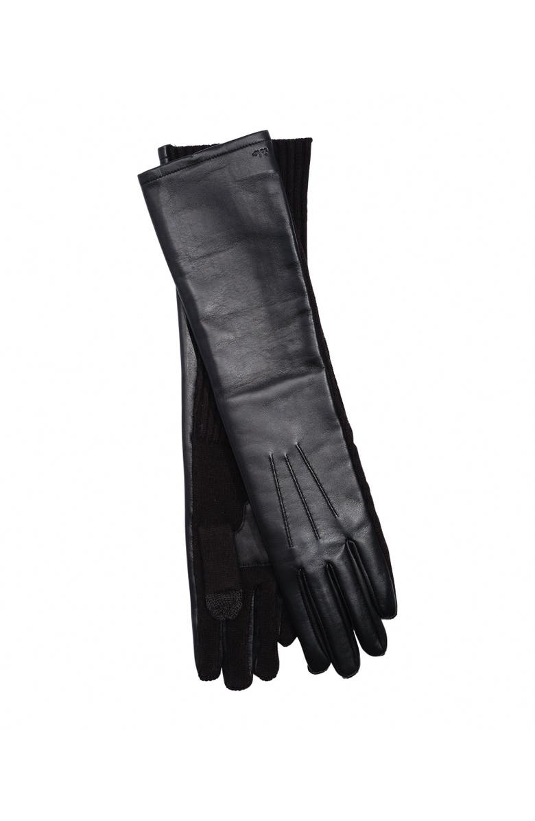 Fully Long Leather Glove