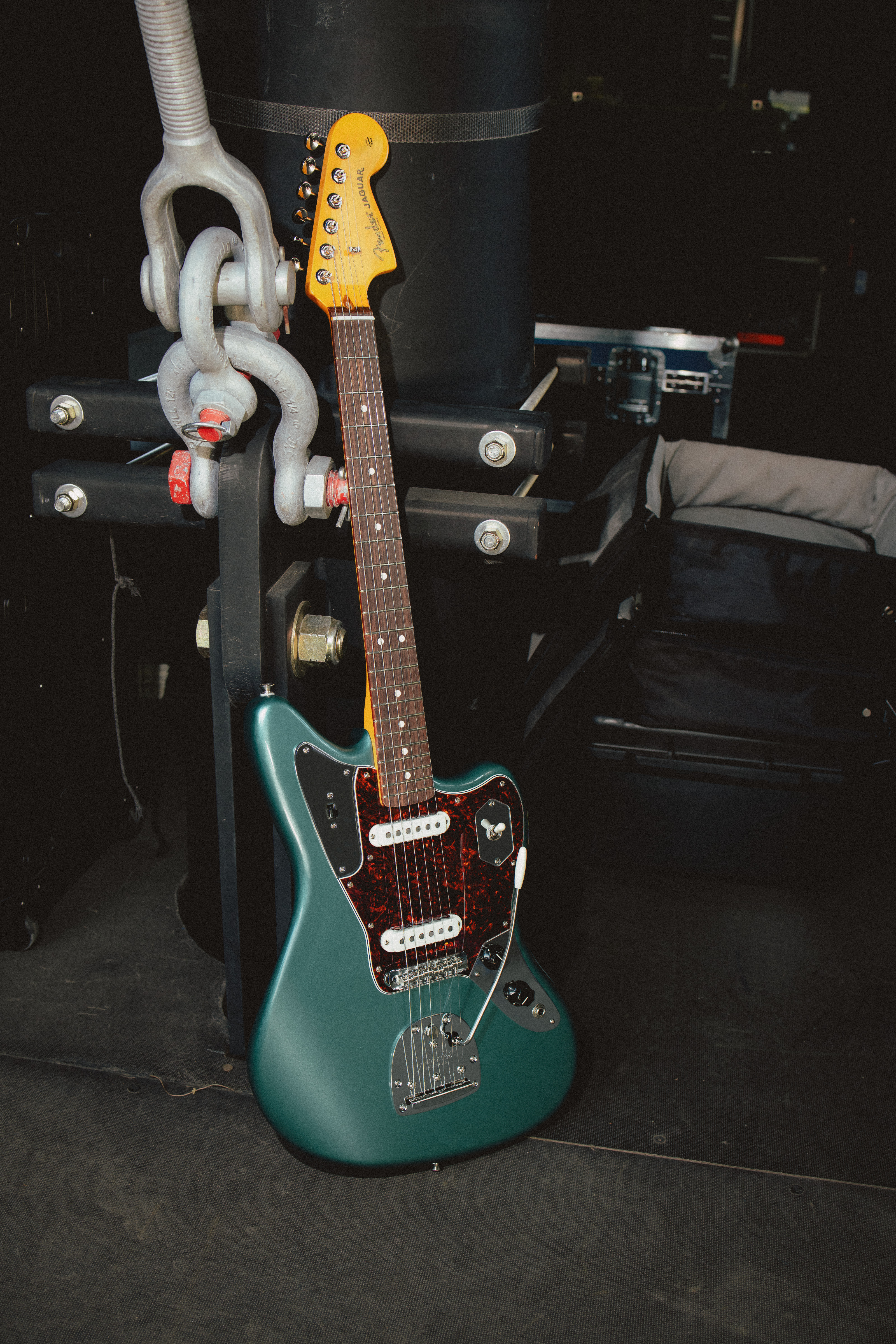 American Professional Classic Jazzmaster in Faded Sherwood Green Metallic