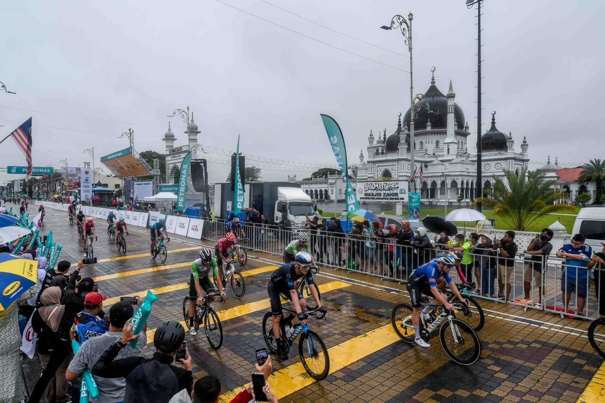 Stage 6 of Le Tour de Langkawi 2022, from George Town to Alor Setar