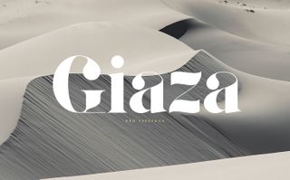 Giaza Pro screams fine dining elegance