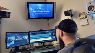 For PTN, we’re using the Versio Control dashboard to switch between live production, clip-based feedback and live weather from the Poconos area.