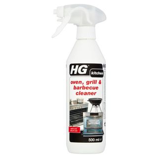 best bbq cleaner: HG oven, grill & barbecue cleaner