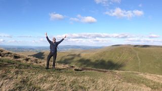 Craig Taylor in the Brecon Beacons