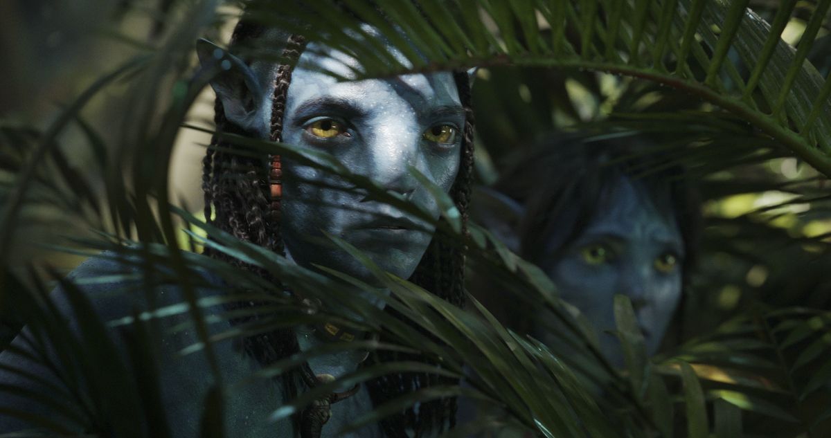 The Na&#039;vi from Avatar: The Way of Water