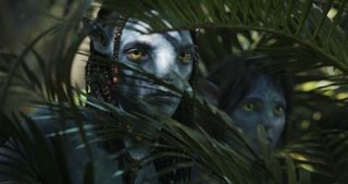 The Na'vi from Avatar: The Way of Water