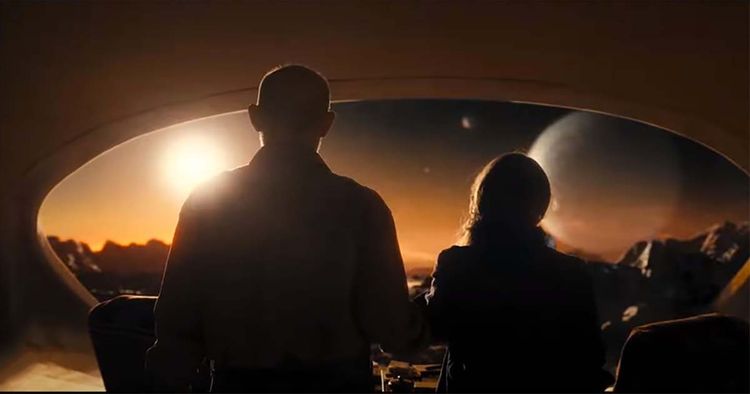A still from Night Sky on Amazon Prime Video.
