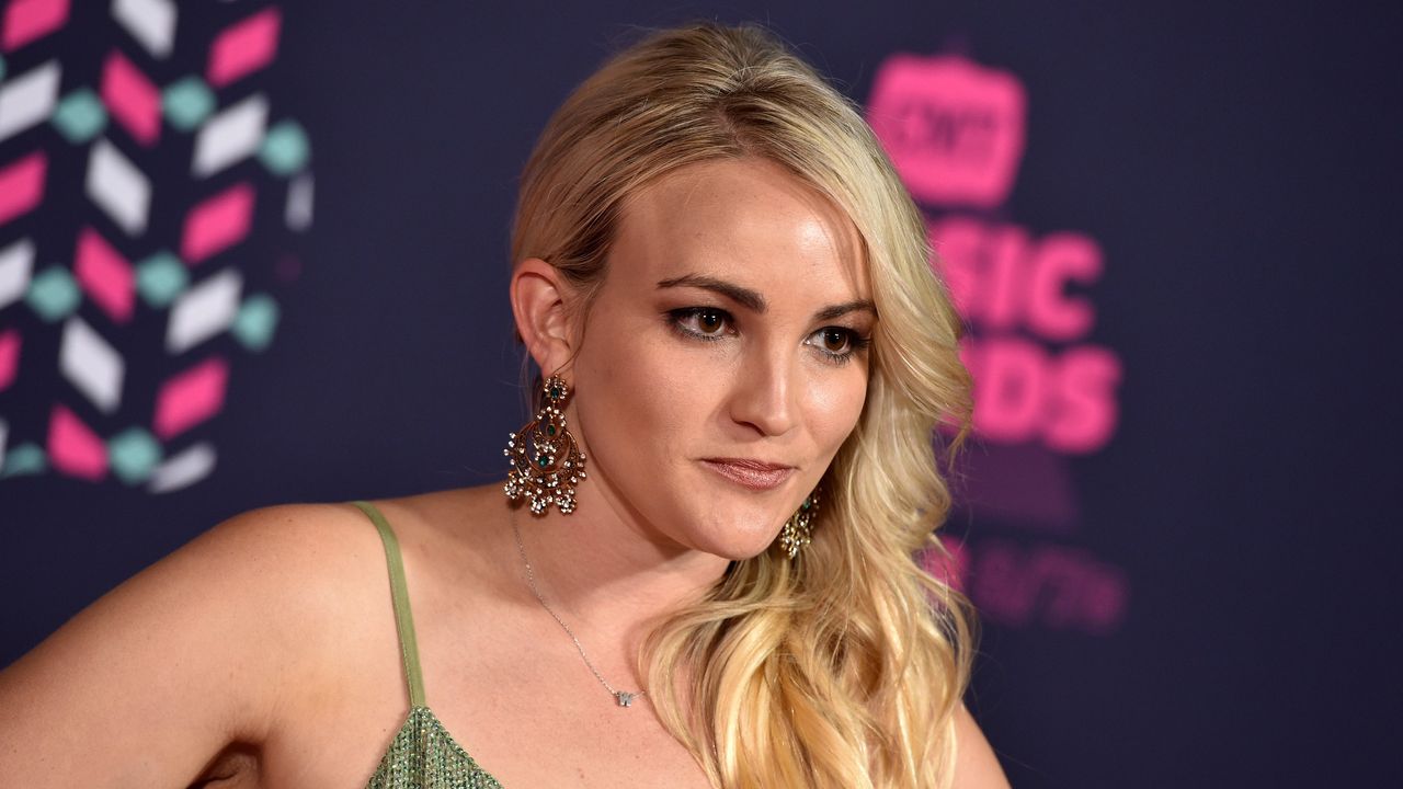 Jamie Lynn Spears side part