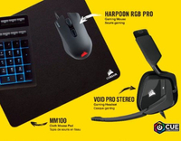 Corsair Pro Wired Gaming Bundle | $79.99 (save $80)