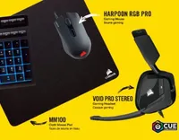 Corsair Pro Wired Gaming Bundle | $79.99 (save $80)