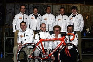 The 2006 crew has just nine riders, but all looks set for a good year