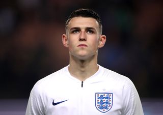 Phil Foden Confident Young Stars Can Steer England To Major Tournament Success Fourfourtwo