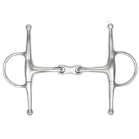 Shires Full Cheek French Link Snaffle at viovet.co.uk Shires Full Cheek French Link Snaffle at viovet.co.uk