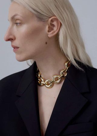 Maxi chain necklace - Women