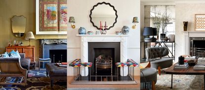 Living Room Mirror Ideas: 13 Tips For Decor That Dazzles |