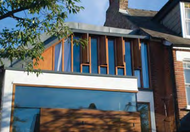 It was designed and built by ZDA for the architect&rsquo;s own use