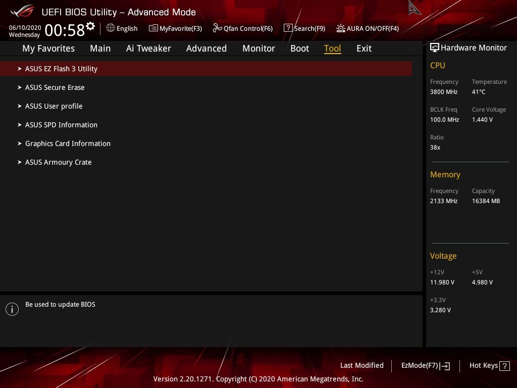 Asus ROG Strix B550-F Gaming Wi-Fi