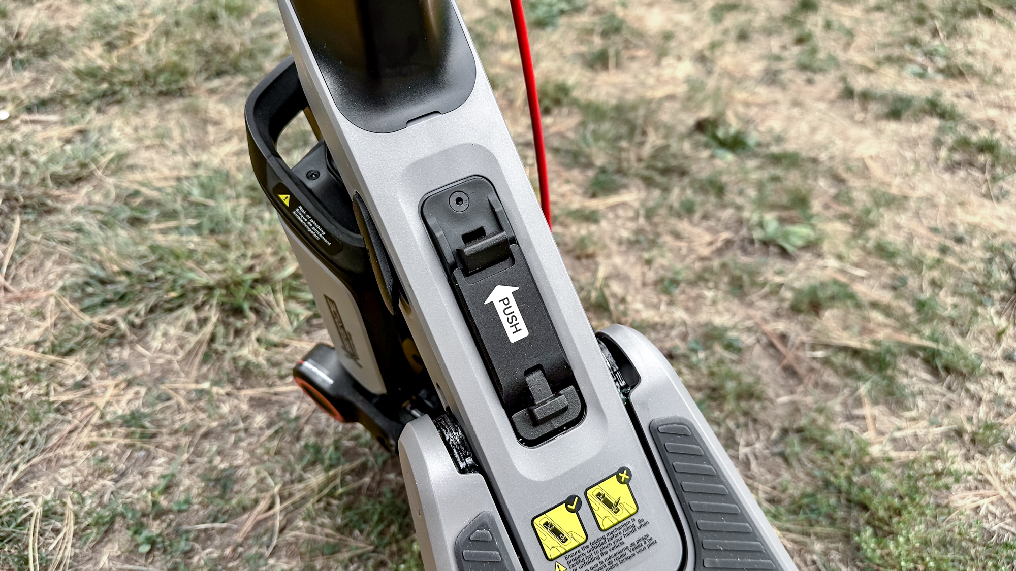 Segway Ninebot E3 Pro in a public park