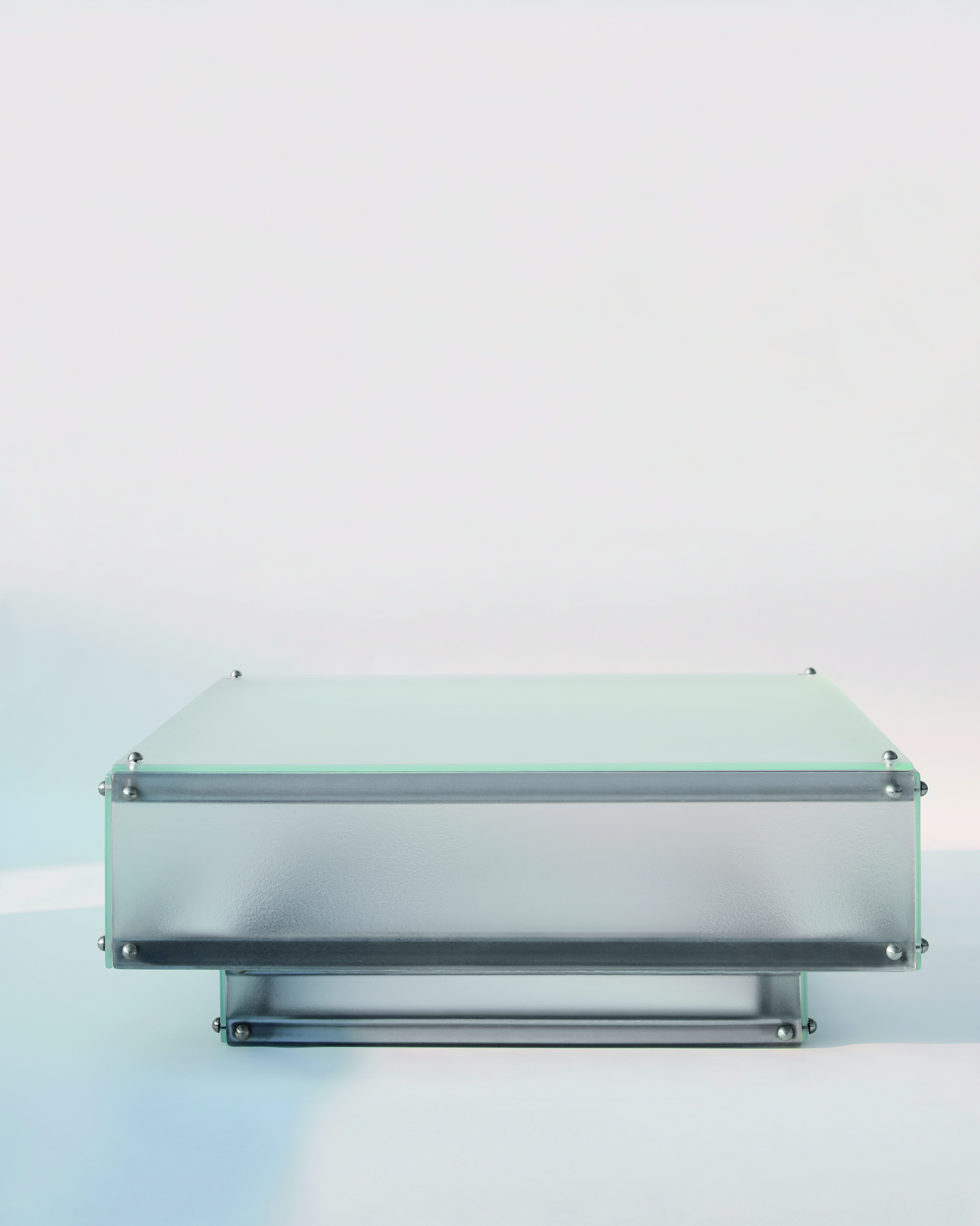 Glass furniture design for Gallotti e Radice at Milan Design Week 2026