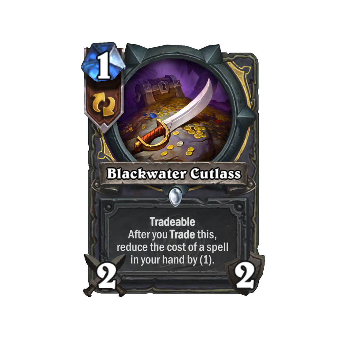 Cards from Hearthstone's The Deadmines set.