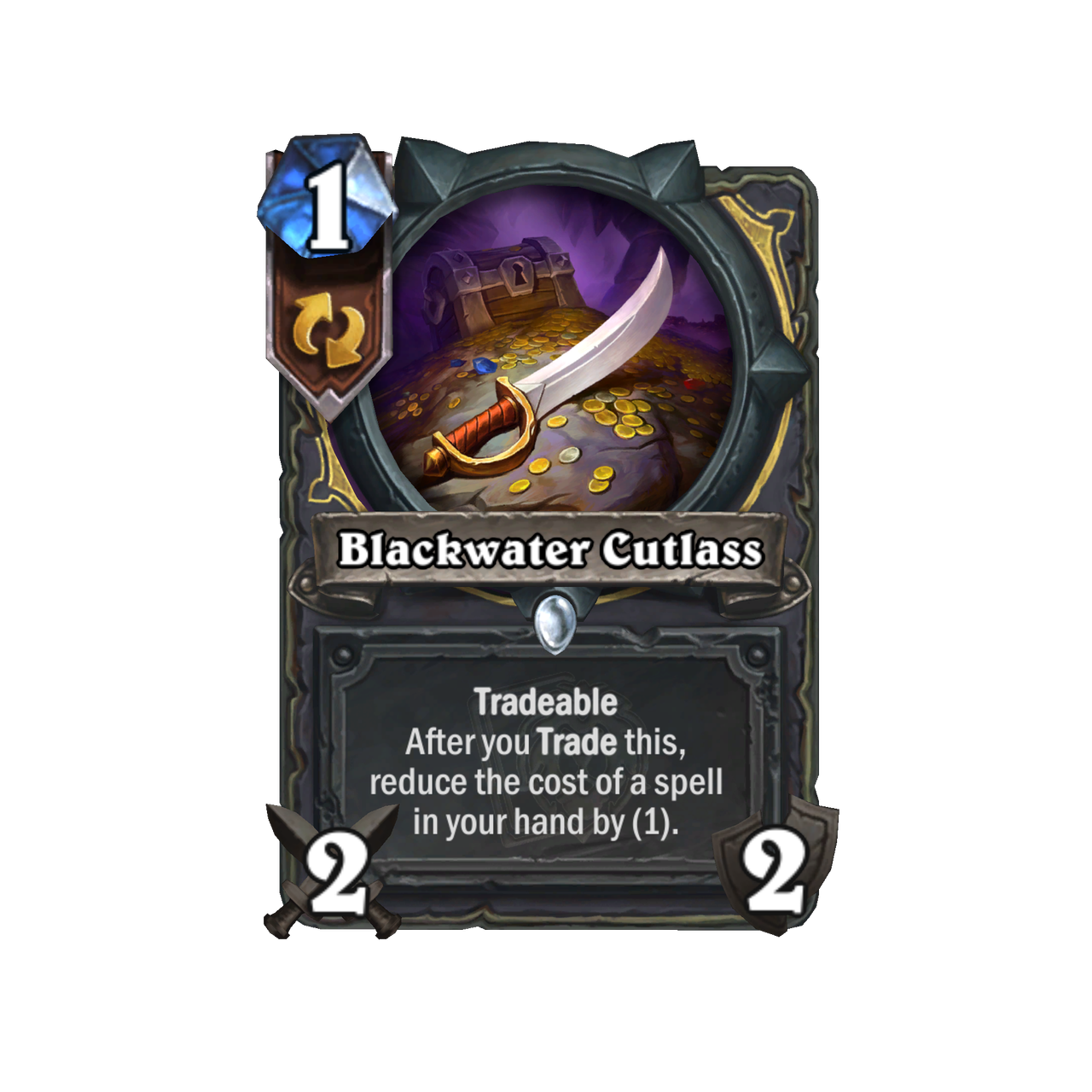 Cards from Hearthstone's The Deadmines set.