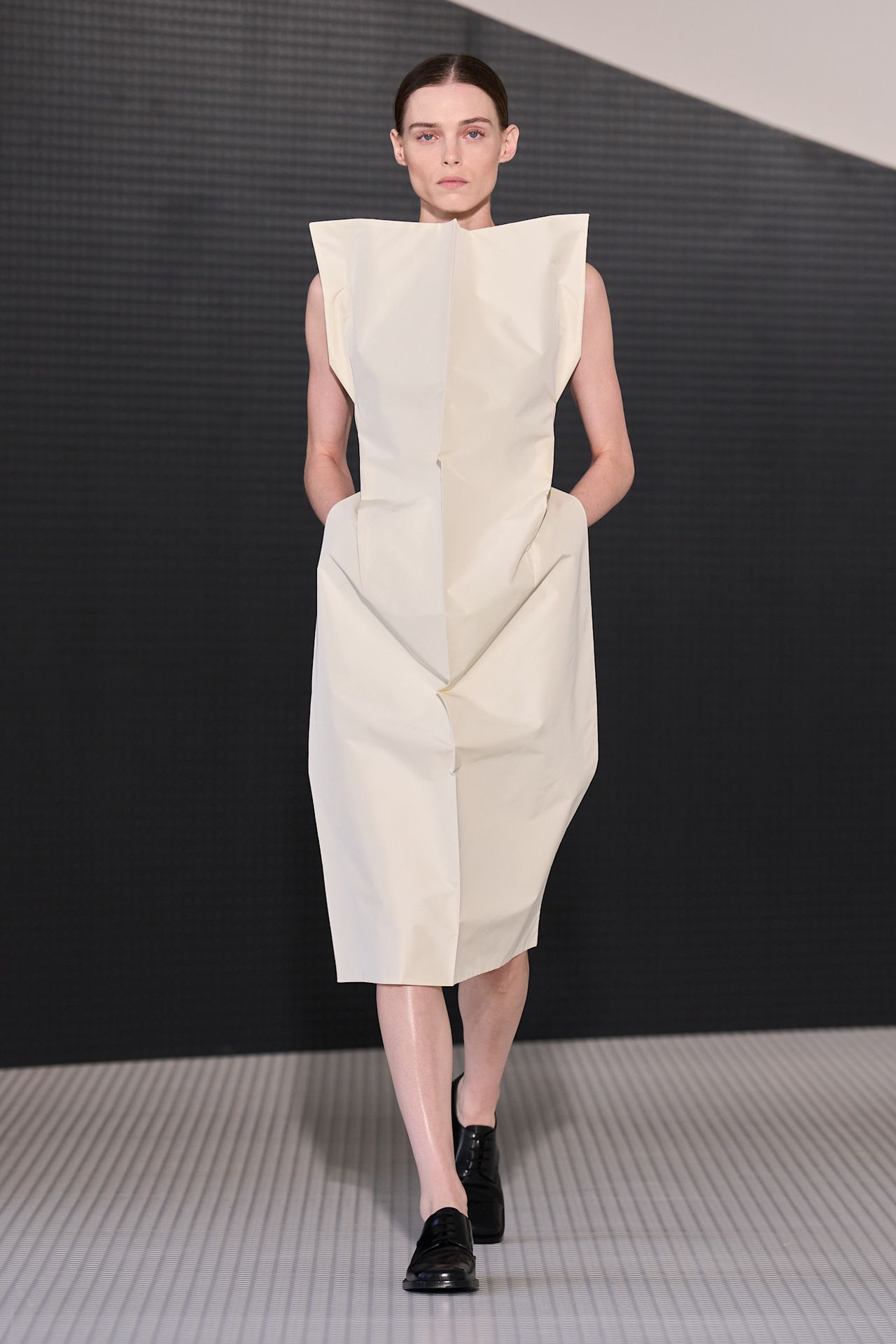 Simone Bellotti's debut collection for Jil Sander for Spring 2026