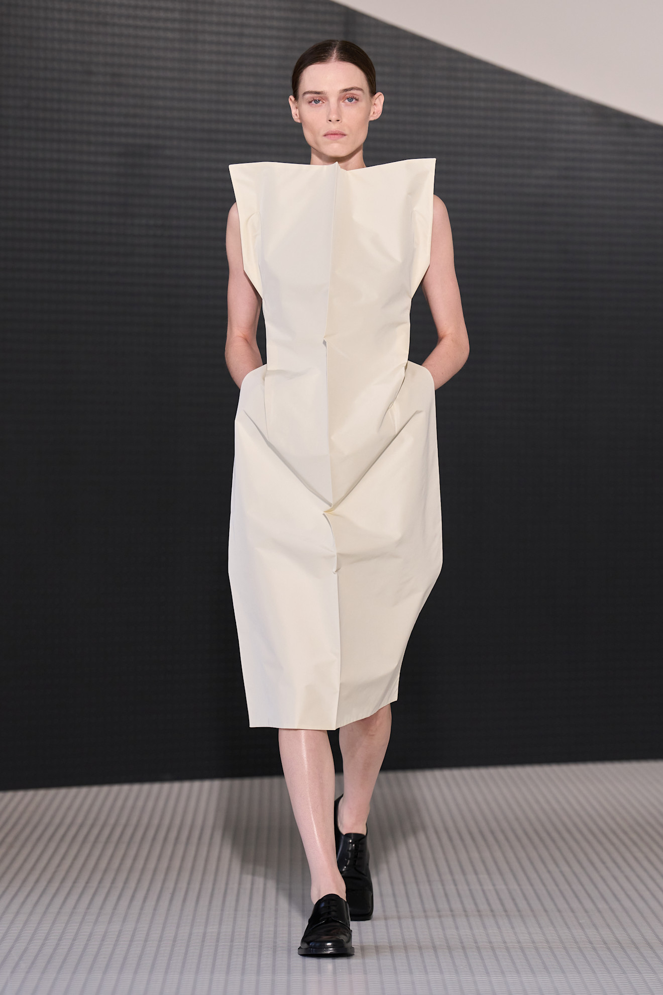 Simone Bellotti's debut collection for Jil Sander for Spring 2026