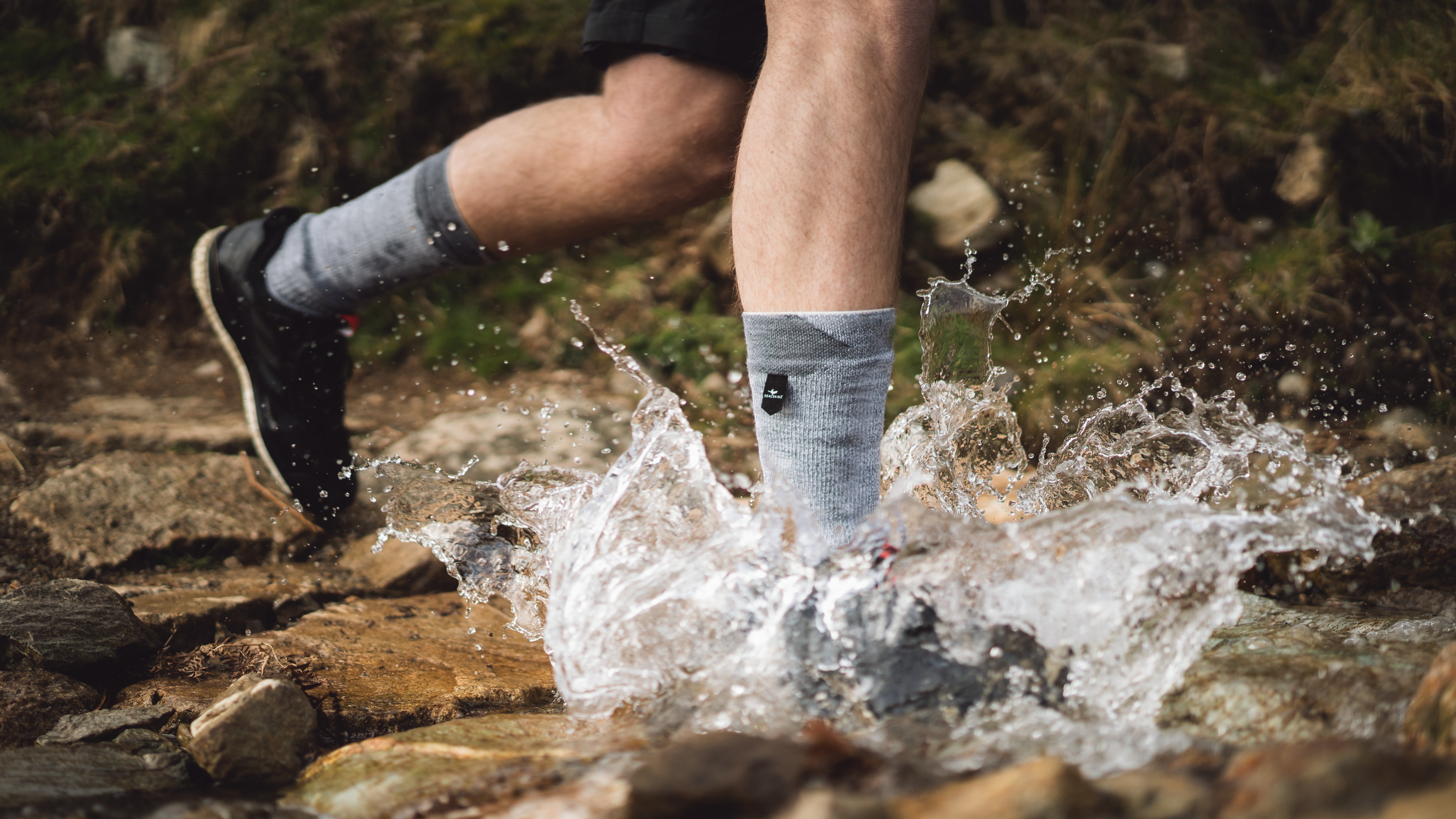 OTTERSHELL Waterproof socks For outdoor activities golf running