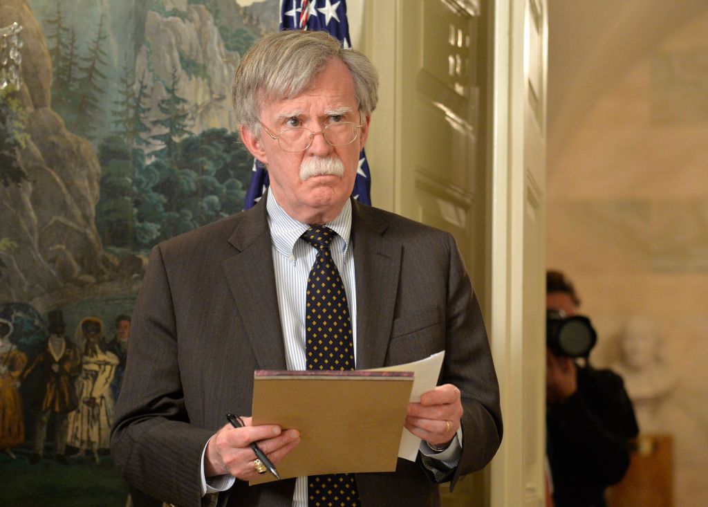 John Bolton.