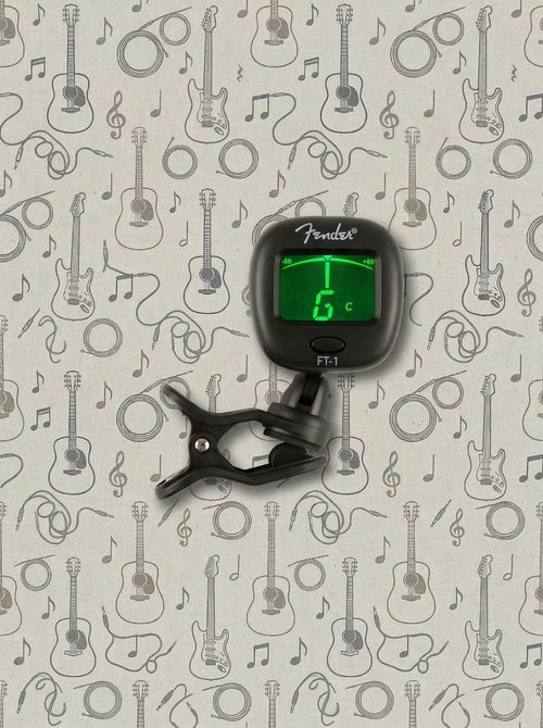 FT-1 Clip-On Tuner
