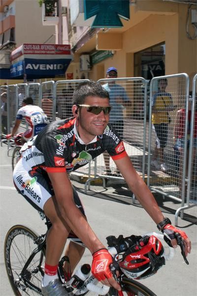 Oscar Pereiro is a huge hit with the fans